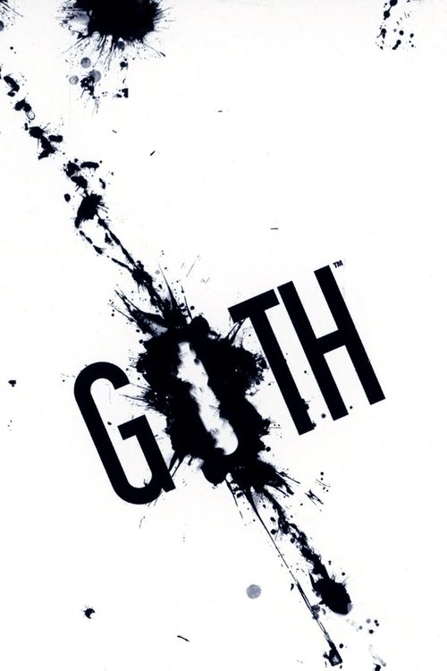 Movie poster for Goth (2008)