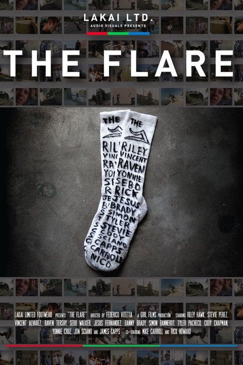 Movie poster for Lakai - The Flare (2017)