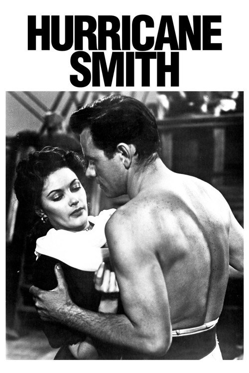 Movie poster for Hurricane Smith (1952)