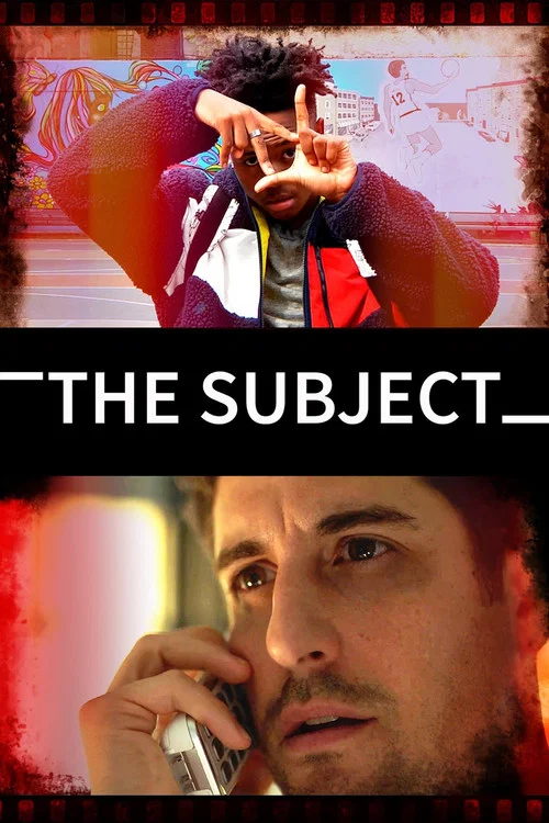 Movie poster for The Subject (2021)