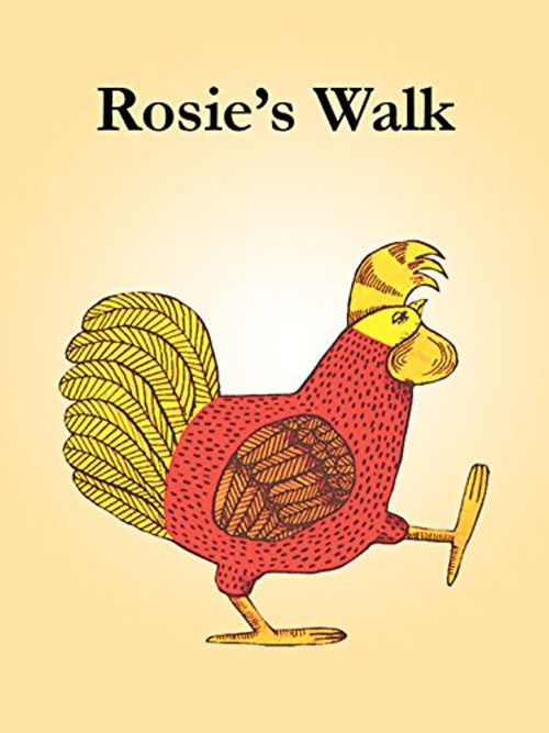 Movie poster for Rosie's Walk (1970)