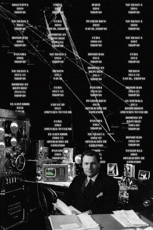 Movie poster for Nelson Rockefeller and Latin American Art