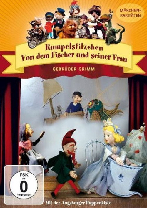 Movie poster for Augsburger Puppenkiste - Rumpelstilzchen (1967)