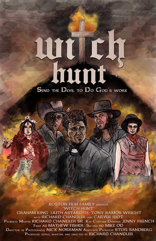 Movie poster for Witch Hunt (2016)