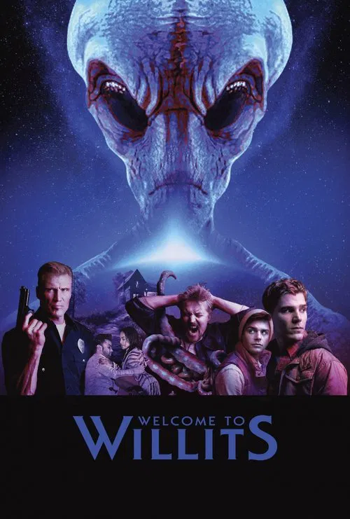 Movie poster for Welcome to Willits (2016)