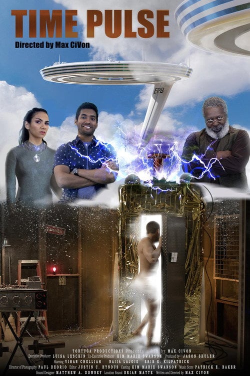 Movie poster for Time Pulse