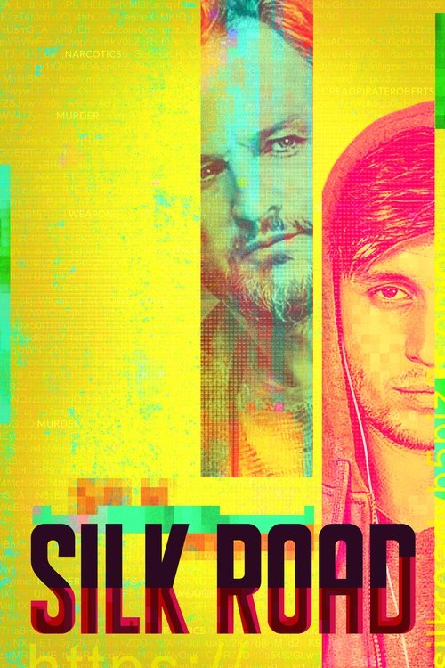 Movie poster for Silk Road (2021)
