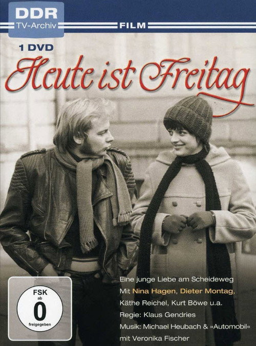 Movie poster for Heute ist Freitag (1975)