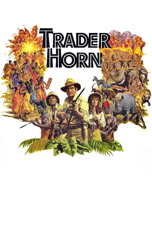 Movie poster for Trader Horn (1973)