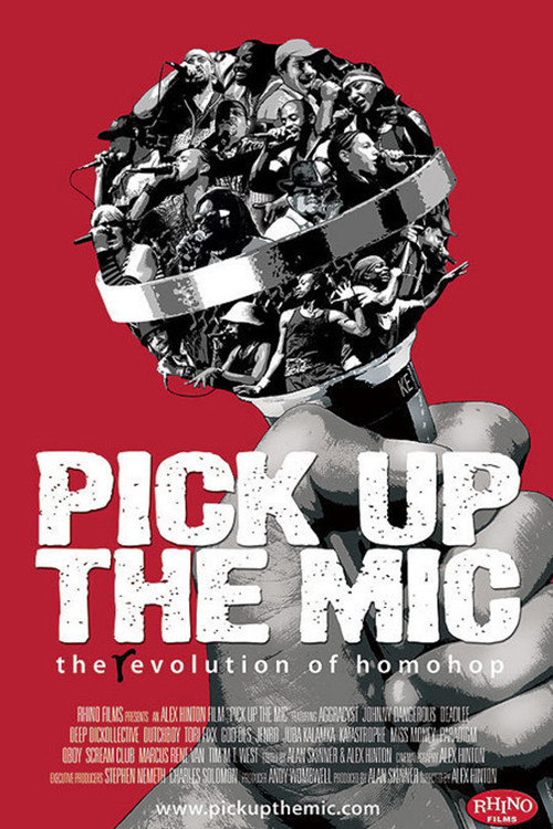 Movie poster for Pick Up the Mic (2006)