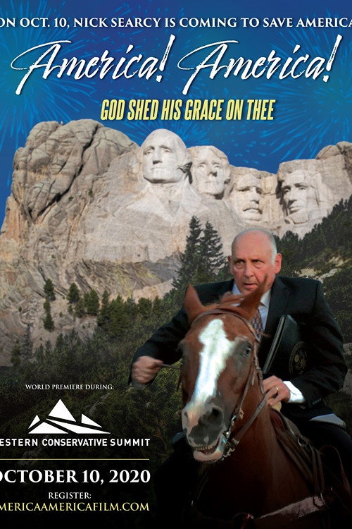 Movie poster for America, America, God Shed His Grace on Thee (2020)
