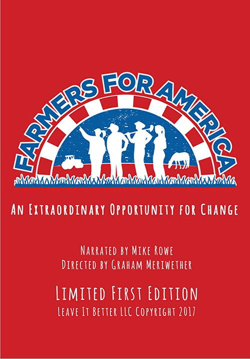Movie poster for Farmers For America (2017)