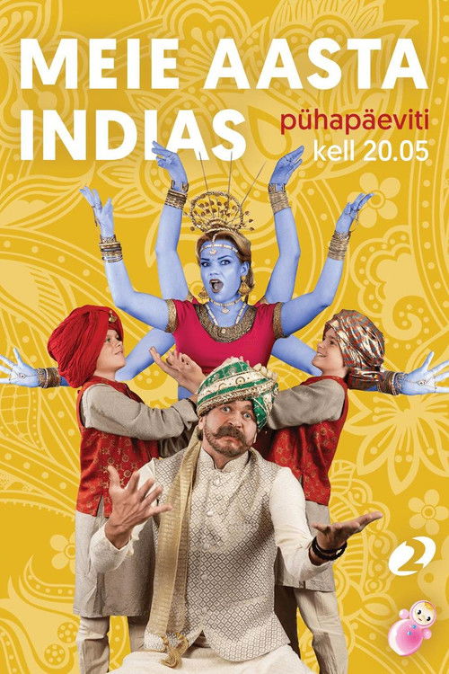 Meie aasta Indias poster