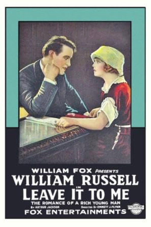 Movie poster for Leave It to Me (1920)