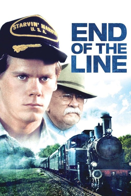 Movie poster for End of the Line (1987)