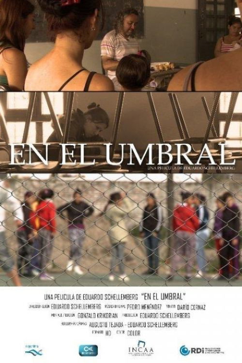 Movie poster for En el umbral (2018)