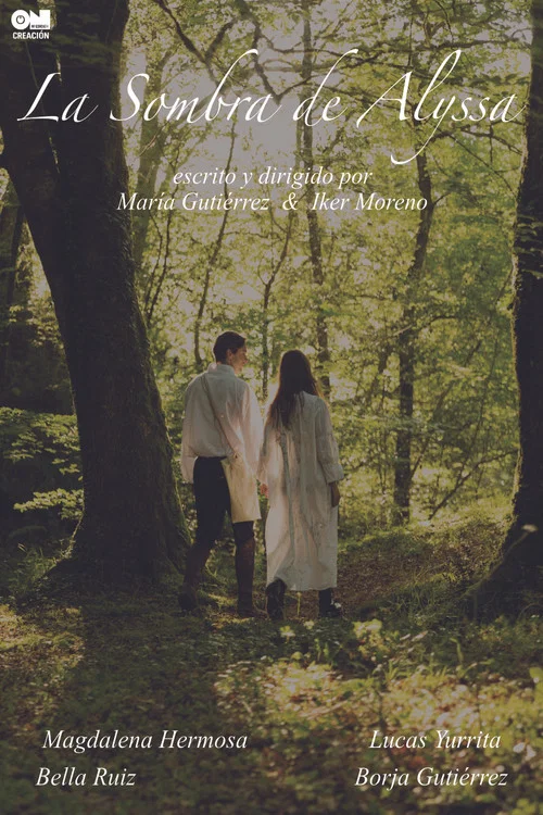 Movie poster for La Sombra de Alyssa