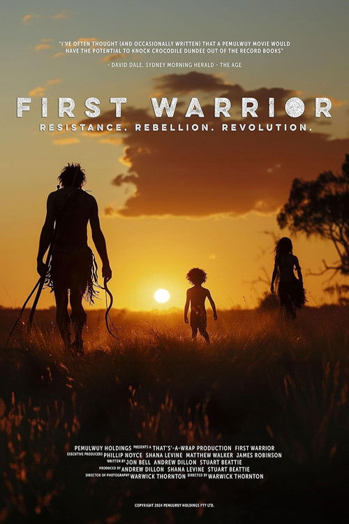 Movie poster for First Warrior