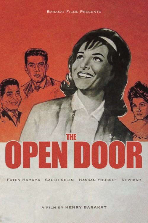 Movie poster for The Open Door (1963)