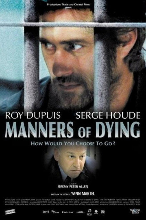 Movie poster for Manners of Dying (2004)