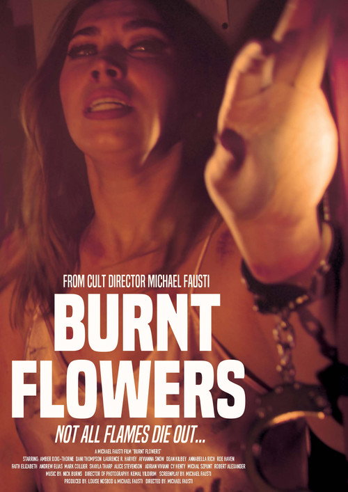 Movie poster for Burnt Flowers (2024)