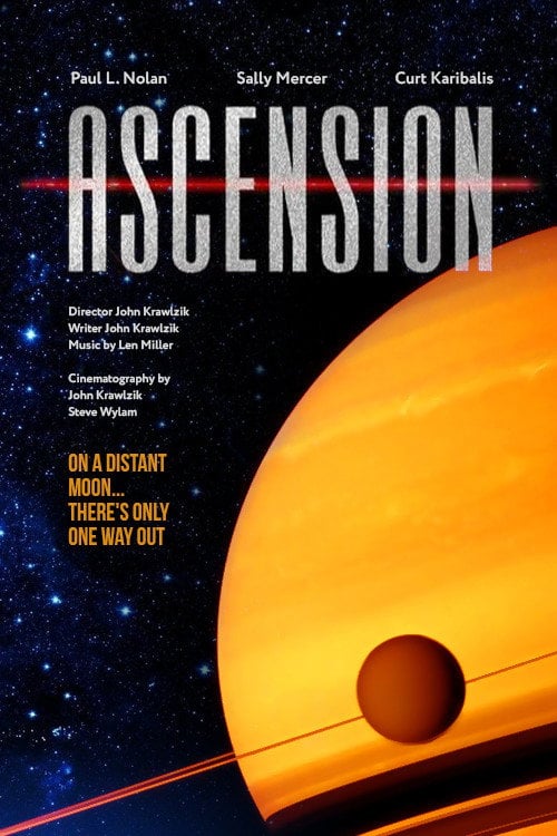Movie poster for Death on Saturn's Moon (2000)