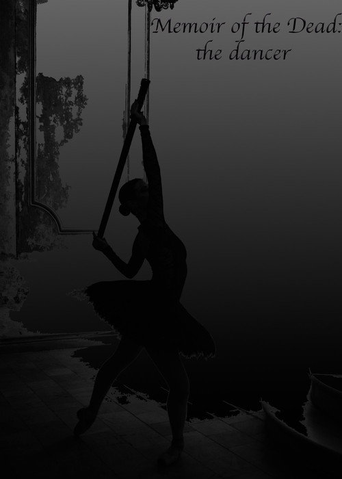 Movie poster for Memoir of the Dead: the dancer