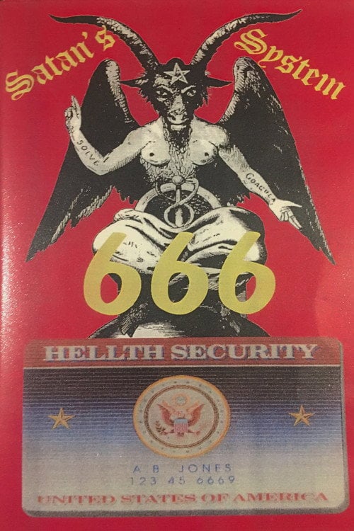 Movie poster for Satan's System 666 (1994)