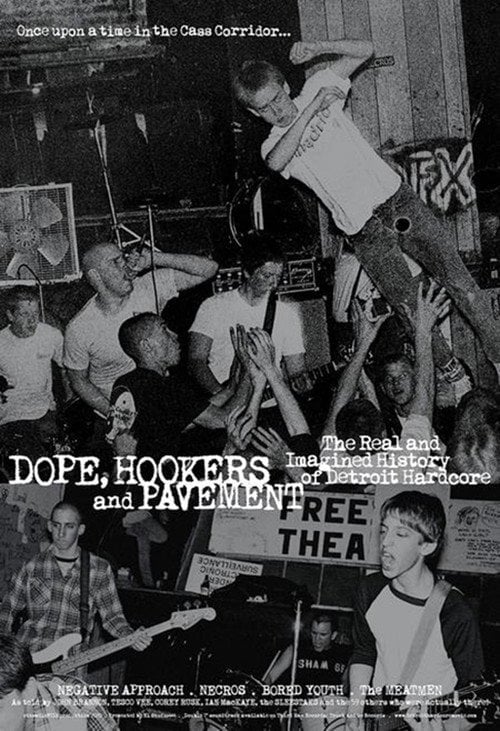 Movie poster for Dope, Hookers and Pavement (2020)