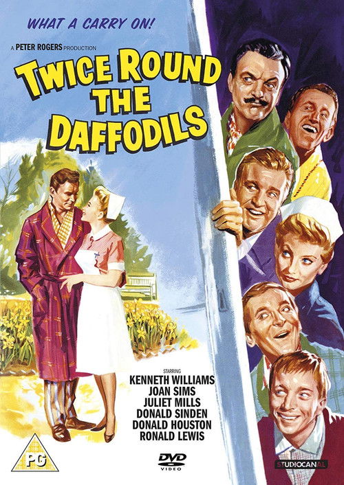 Movie poster for Twice Round the Daffodils (1962)