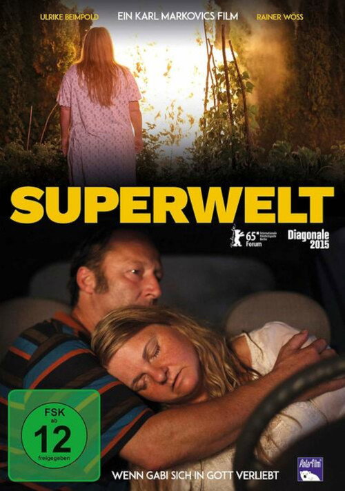 Movie poster for Superworld (2015)