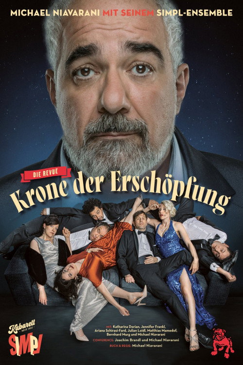 Movie poster for Simpl Revue – Krone der Erschöpfung (2022)