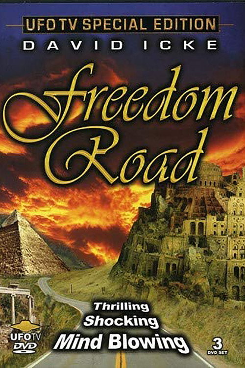Movie poster for David Icke: The Freedom Road (2004)