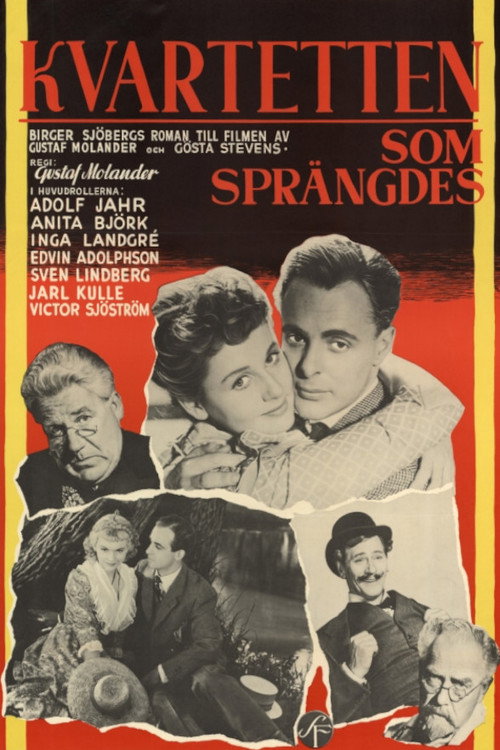 Movie poster for The Quartet That Split Up (1950)