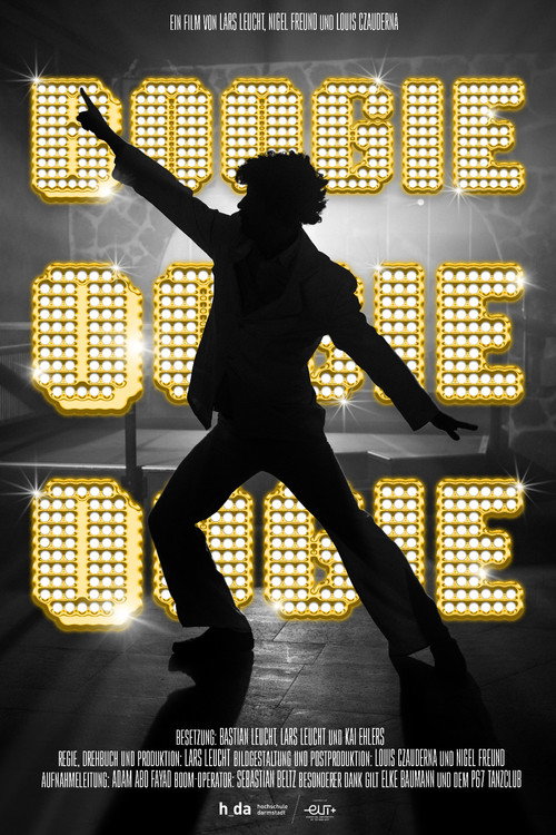 Movie poster for Boogie Oogie Oogie