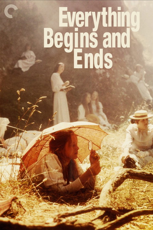 Movie poster for Everything Begins and Ends (2014)