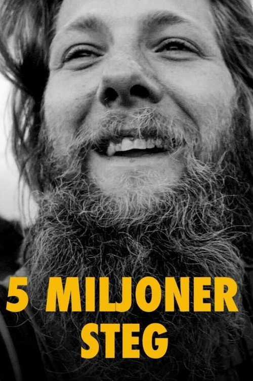 Movie poster for 5 miljoner steg (2021)