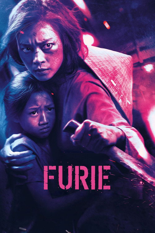 Movie poster for Furie (2019)