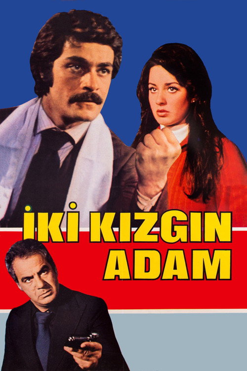 Movie poster for İki Kızgın Adam (1976)