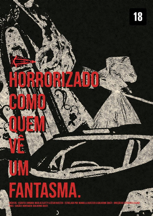 Movie poster for Horrorizado Como Quem Vê Um Fantasma (2024)
