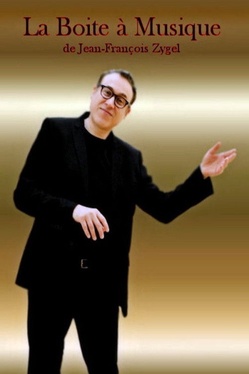 La Boîte à musique poster