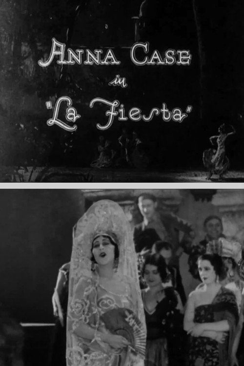 Movie poster for La Fiesta (1926)