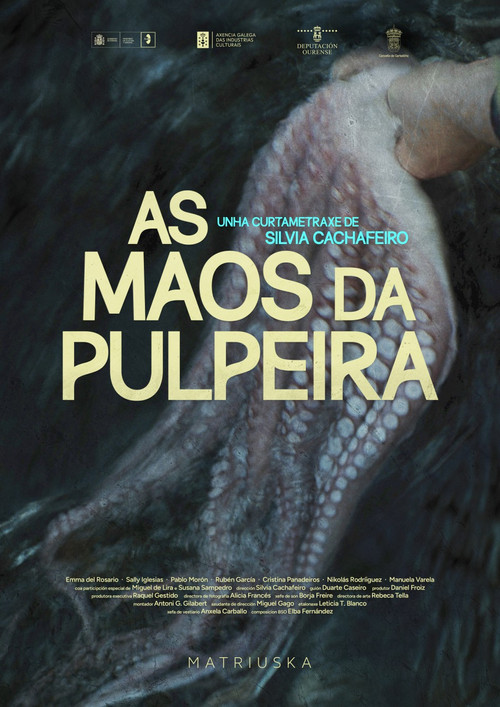Movie poster for As maos da pulpeira (2026)