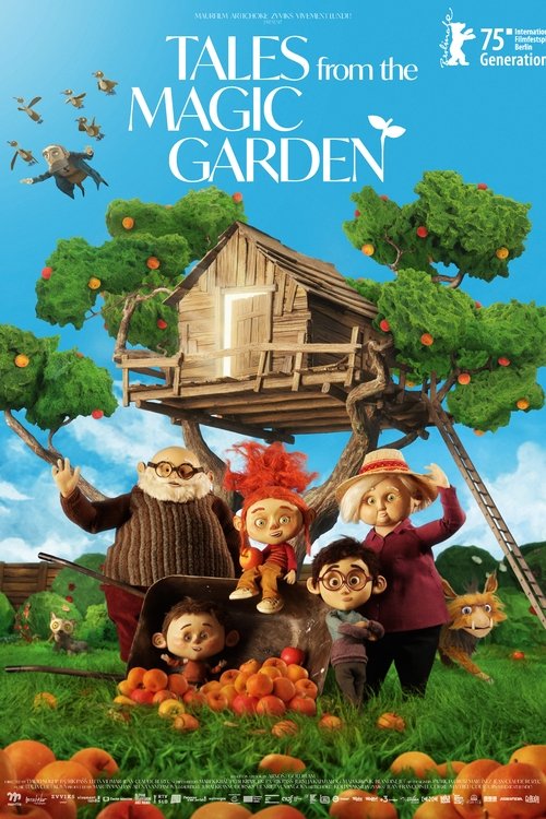 Movie poster for Tales from the Magic Garden (2025)