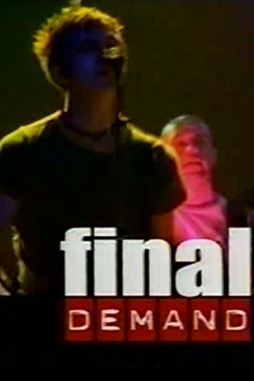Movie poster for Final Demand (2003)