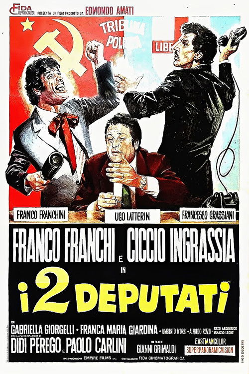 Movie poster for I 2 deputati (1969)