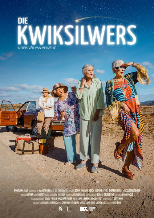 Movie poster for Die Kwiksilwers (2025)