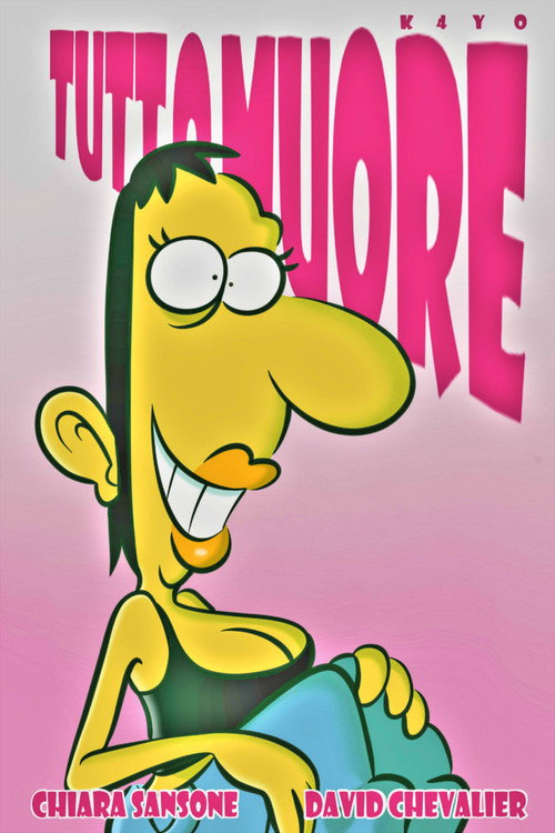 Movie poster for tutto muore (2023)