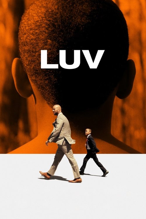 Movie poster for LUV (2013)