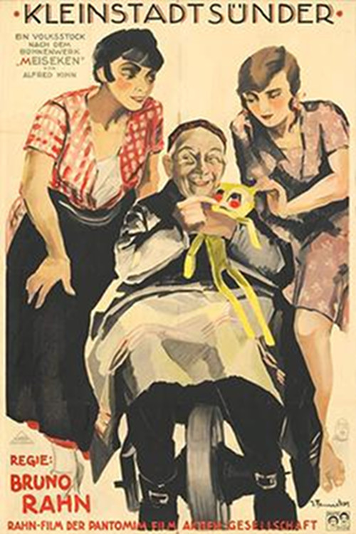Movie poster for Small Town Sinners (1927)